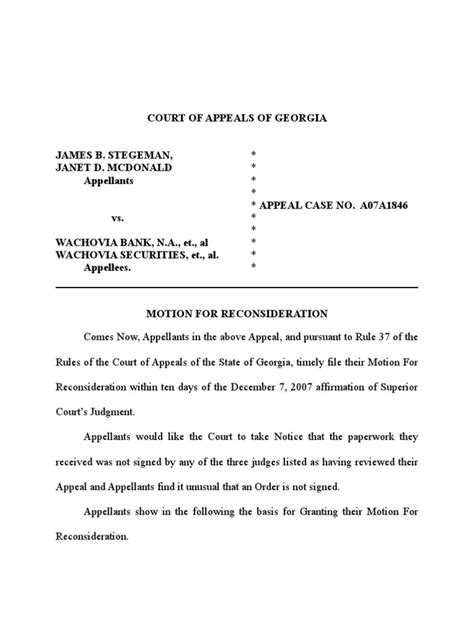 The Court having considered the RespondentCross-Petitioners Motion for Reconsideration of this Courts Opinion issued on March 8, 2019, and Request for Additional Briefing and Argument; the Motion for Leave to File Brief of Amici Curiae the Innocence Network and the MacArthur Justice Center in Support of Respondents Motion. . Motion for reconsideration vs appeal
